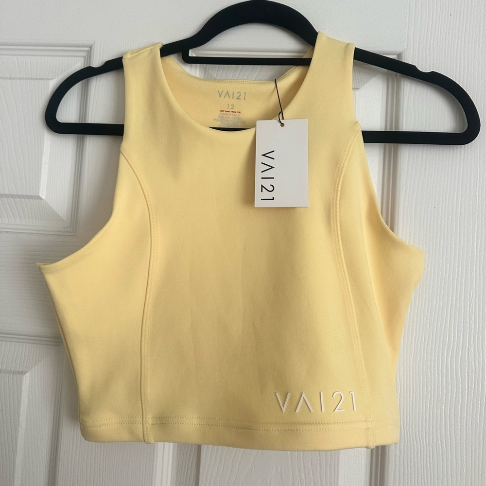 new workout top